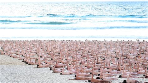 tiny nude|Spencer Tunick